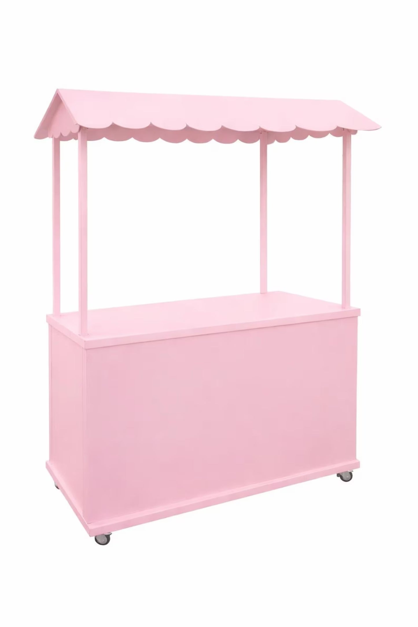 White Wedding Event Cart – 74.8” Tall Modular Welcome Station, Candy & Cocktail Bar Ma. de la luz Aguilar Rodriguez