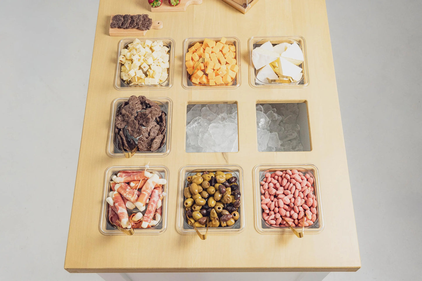 Collapsible Mobile Bar Cart | Wedding, Event, Snack Cart Samantha Schultz